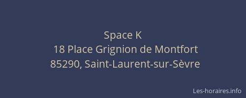 Space K