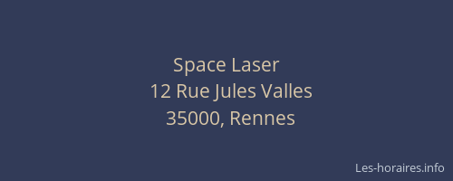 Space Laser