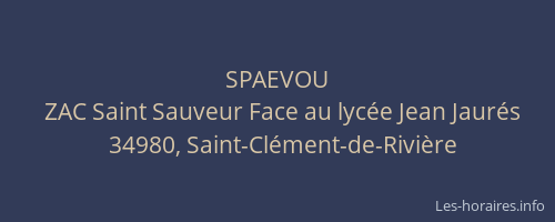 SPAEVOU