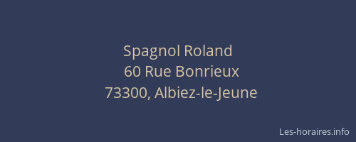 Spagnol Roland