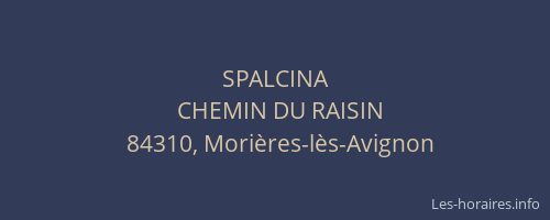 SPALCINA