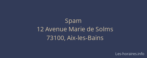 Spam