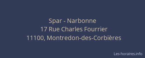 Spar - Narbonne