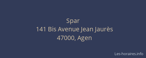 Spar