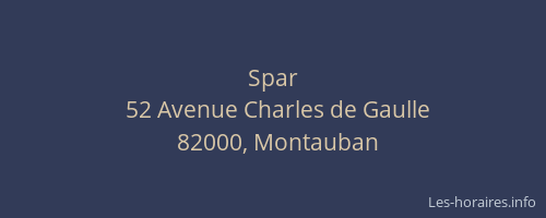 Spar