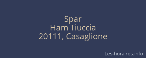 Spar