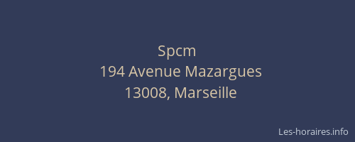 Spcm