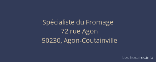 Spécialiste du Fromage