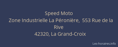 Speed Moto