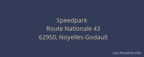 Speedpark