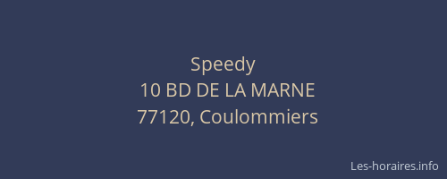 Speedy