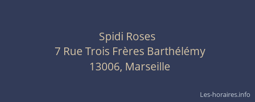 Spidi Roses