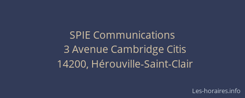 SPIE Communications