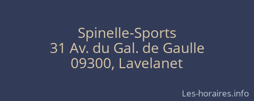 Spinelle-Sports