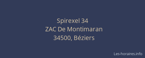 Spirexel 34