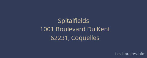Spitalfields