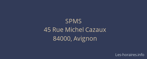 SPMS