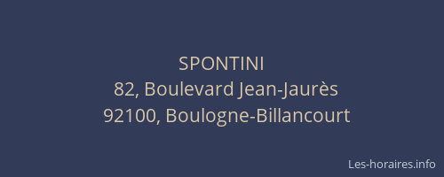SPONTINI