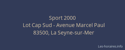 Sport 2000