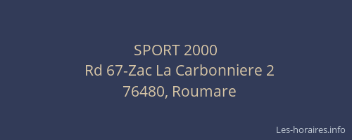 SPORT 2000