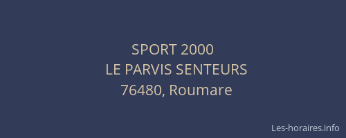 SPORT 2000