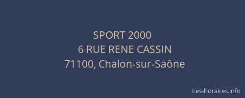 SPORT 2000