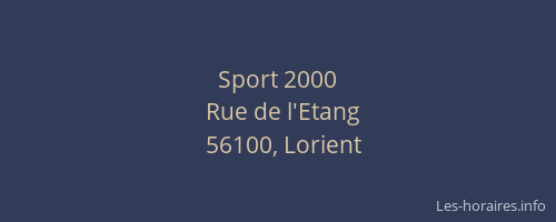 Sport 2000