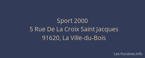 Sport 2000