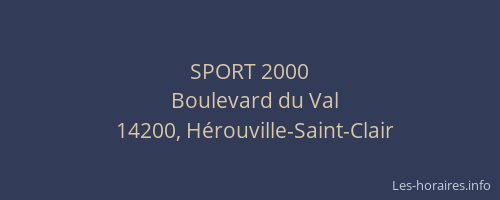 SPORT 2000