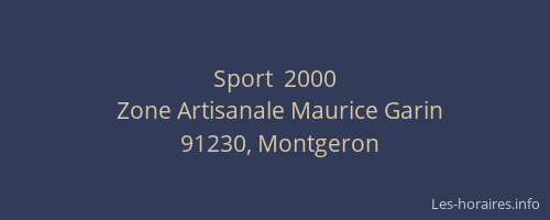 Sport  2000