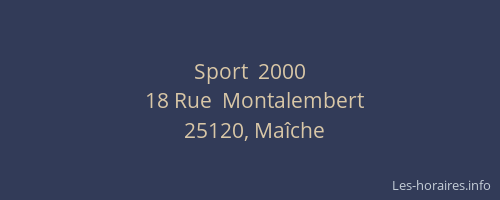 Sport  2000