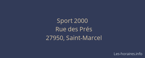 Sport 2000