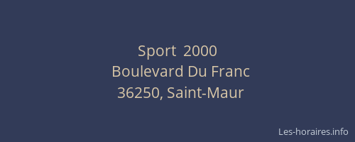 Sport  2000