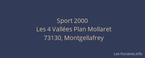 Sport 2000