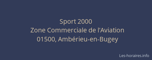 Sport 2000