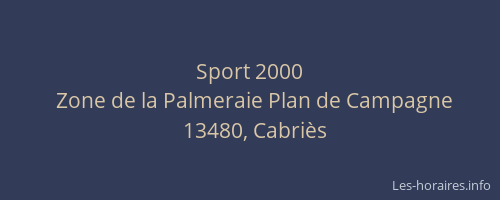 Sport 2000