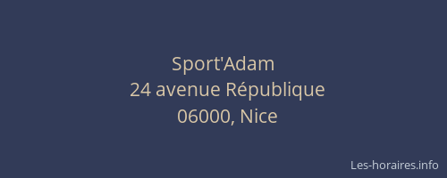 Sport'Adam