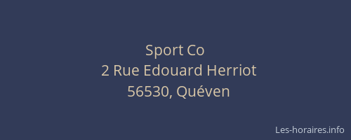 Sport Co