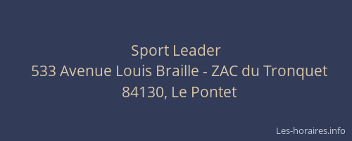 Sport Leader