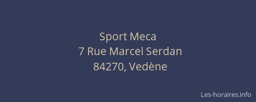 Sport Meca