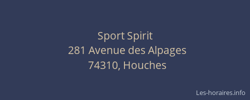 Sport Spirit