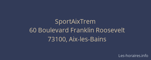 SportAixTrem