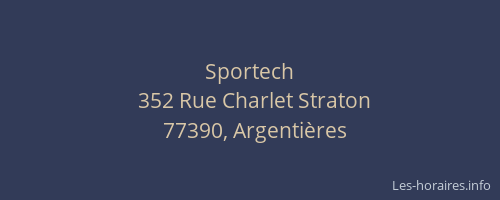 Sportech