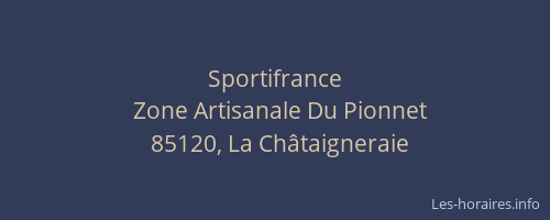 Sportifrance