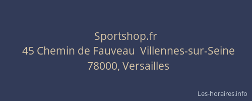 Sportshop.fr