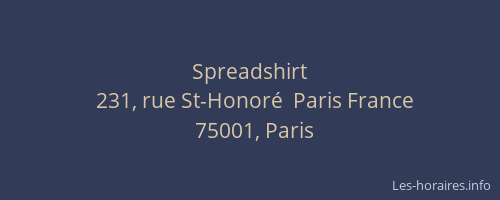 Spreadshirt