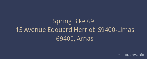 Spring Bike 69