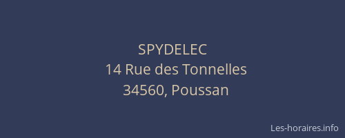 SPYDELEC