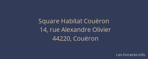 Square Habitat Couëron