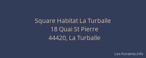 Square Habitat La Turballe